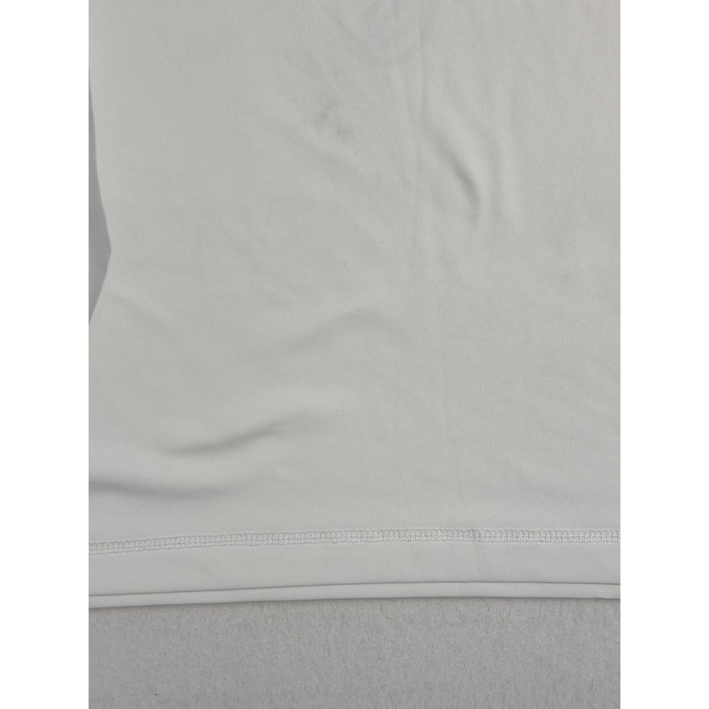 Scales Gear Men's Silver King Performance Fishing Shirt Large White SPF 50 - Picture 6 of 10